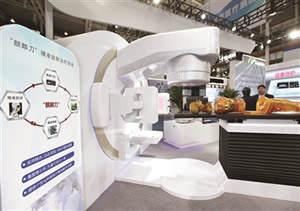 精准放疗系统“麒麟刀”即将在宁投产